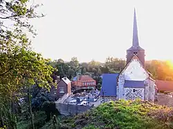The church in Maisnières