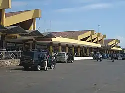 Exterior of the old terminal