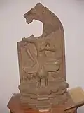 Malinithan Kartika sculpture