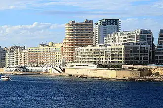 Tigné Point Sliema