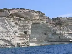 South casemates and the end of the south ditch