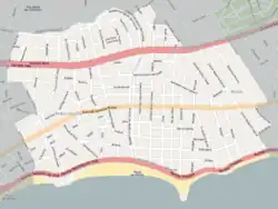 Street map of Malvín