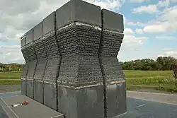 Maly Trostenets memorial to Austrian Jewish victims