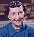 Portrait of Mamie Eisenhower