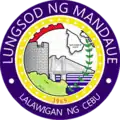 Official seal of Mandaue