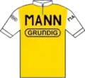 Dr. Mann (cycling team) jersey