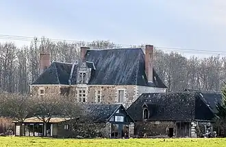 Manoir de la Maldemeure in Champigné