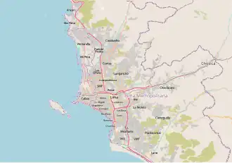 Democracy Square (Peru) is located in Lima