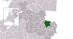Location of Tubbergen