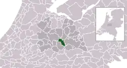 Location of Bunnik