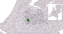 Location of Montfoort