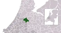 Location of Nieuwkoop