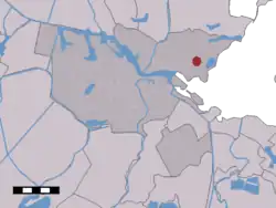 Location of Ransdorp in Amsterdam