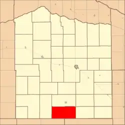 Location in Holt County