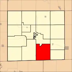 Location in Davis County