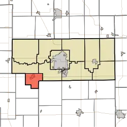 Location in Howard County