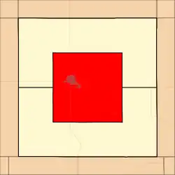 Location in Grant County