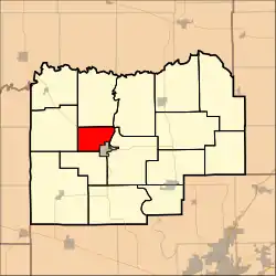 Petersburg North Precinct, Menard County, Illinois