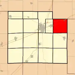 Location in Effingham County