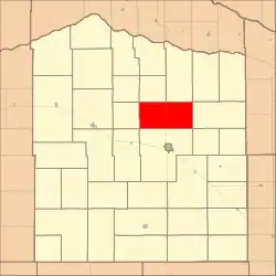 Location in Holt County