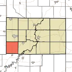 Location in Greene County