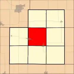 Location in Stark County