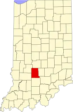 Monroe County map