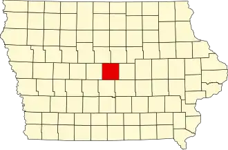 Story County map