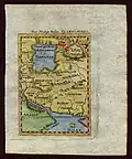 Map of Persia.