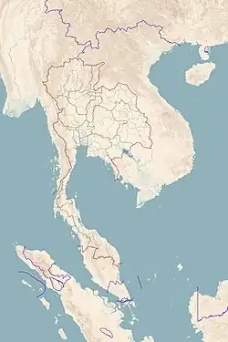 Siamese Administrative Division in 1900 (Rama V)