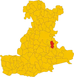 Legnaro within the Province of Padua