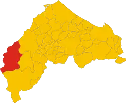 Sassoferrato within the Province of Ancona