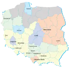 ZGWŻ across Poland
