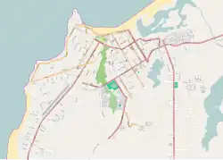 Estación Pichilemu is located in Pichilemu