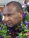 &nbsp;Papua New Guinea James Marape, Prime Minister
