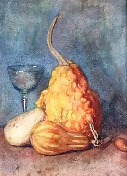 still life watercolor