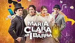 An image of Dennis Trillo, Julie Anne San Jose, Barbie Forteza and David Licauco. The series title is displayed on the lower center of the image.