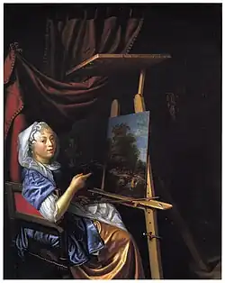 Maria Schalcken 1680