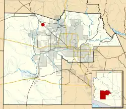 Location in Maricopa County, Arizona