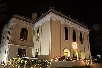 Marion County Courthouse in Jasper