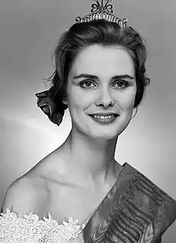 Miss World 1957 †Marita Lindahl, Finland