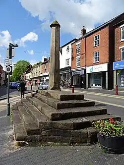 Image 28Cheadle, the district's third largest town. (from Staffordshire Moorlands)