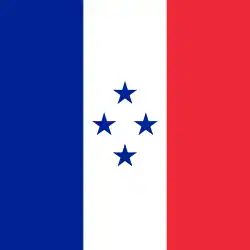 Jack of a Vice-amiral d'escadre