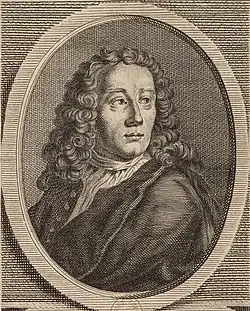 Portrait by Jakob van der Schley, 1738
