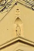 Niche of the Madonna of Lourdes