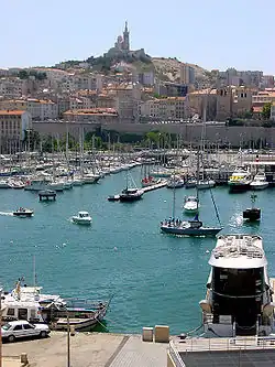 The old port of Marseille
