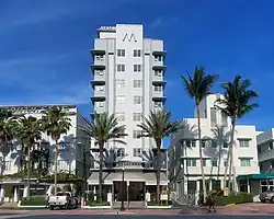 Marseilles Hotel, 1947. .