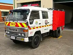 Facelift Toyota Dyna 200 double cab (New Zealand)