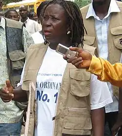 Mary Broh (1951–present), former Mayor of Monrovia, Liberia