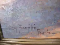 Mary Franklin, Tunis